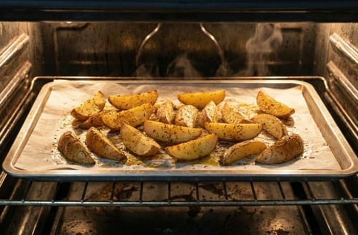 Potatoes for the fish caldillo