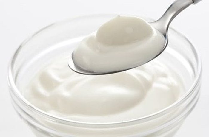Plain yogurt or cream for the ice cream base