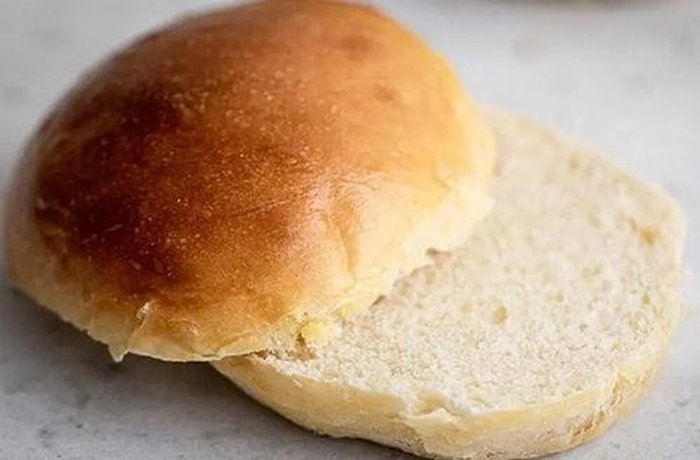 Toasted pan frica bun for the rumano sandwich