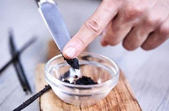 Vanilla pods, source of vanilla extract