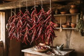 Chilean cacho de cabra chili, source of the capsaicin studied by the CapsaNativa project