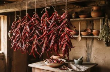 Chilean cacho de cabra chili, source of the capsaicin studied by the CapsaNativa project