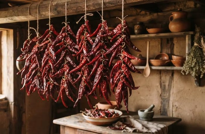 Chilean cacho de cabra chili, source of the capsaicin studied by the CapsaNativa project