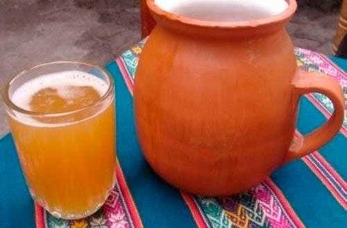 Chicha de jora, Andean fermented corn drink