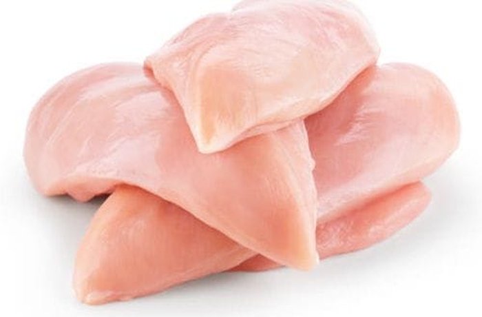 Chicken fillets for country pâté