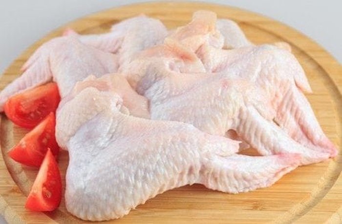 Chicken wings for homemade chicken broth