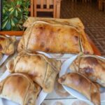 Baked Chilean empanadas, canned salmon empanada recipe