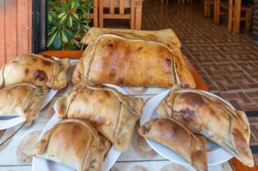 Baked Chilean empanadas, canned salmon empanada recipe