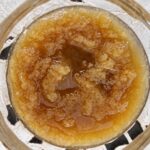 Jar of homemade Chilean nalca jam