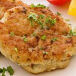 Golden homemade tuna croquettes, crisp outside and tender inside