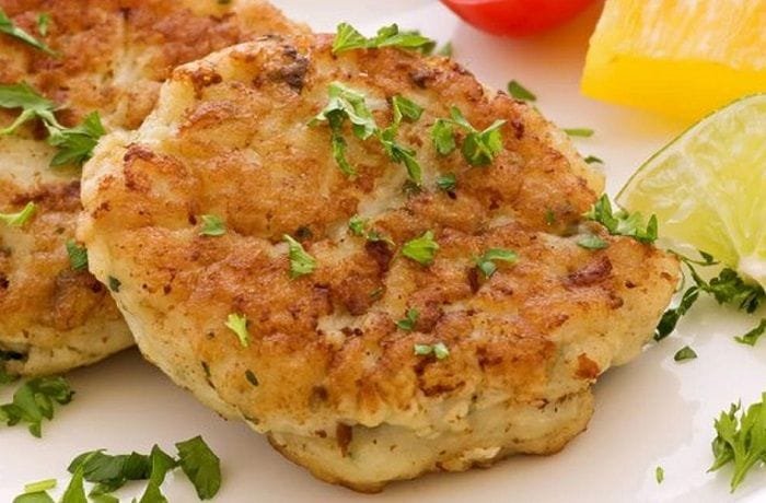 Golden homemade tuna croquettes, crisp outside and tender inside