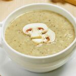 Homemade cream of mushroom soup without cream