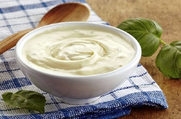 Eggless mayonnaise as a lighter option for tuna sandwich