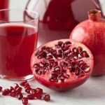Homemade grenadine syrup for Chilean terremoto cocktails
