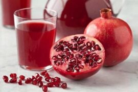 Homemade grenadine syrup for Chilean terremoto cocktails