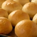 Soft homemade potato bread rolls