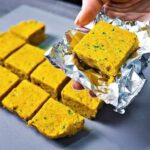 Homemade frozen vegetable bouillon cubes