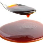 Homemade Worcestershire sauce in a bottle