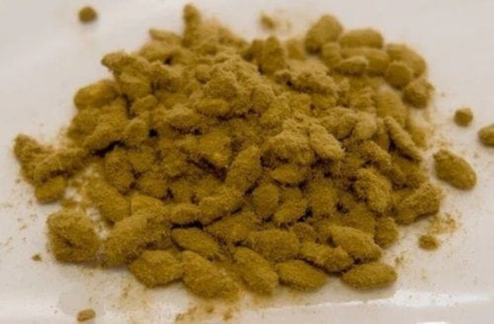 Koji starter for fermented soy sauce