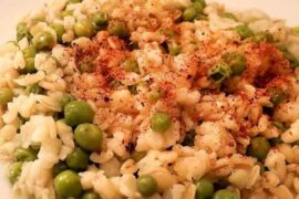 Mapuche toasted dried peas with mote, alfish iyagel