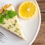 No bake lemon and condensed milk tart