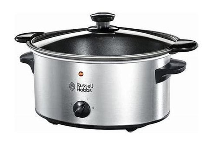 Slow cooker for simmering bone broth for many hours