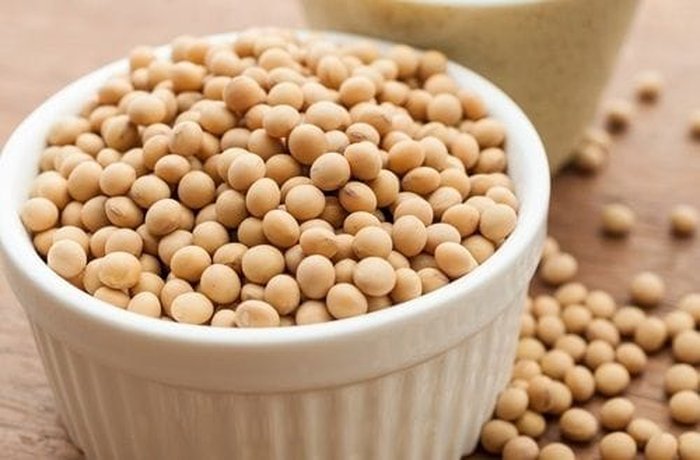 Soybeans for homemade low sodium soy sauce