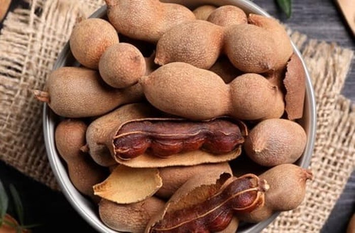 Tamarind pods for homemade tamarind sauce